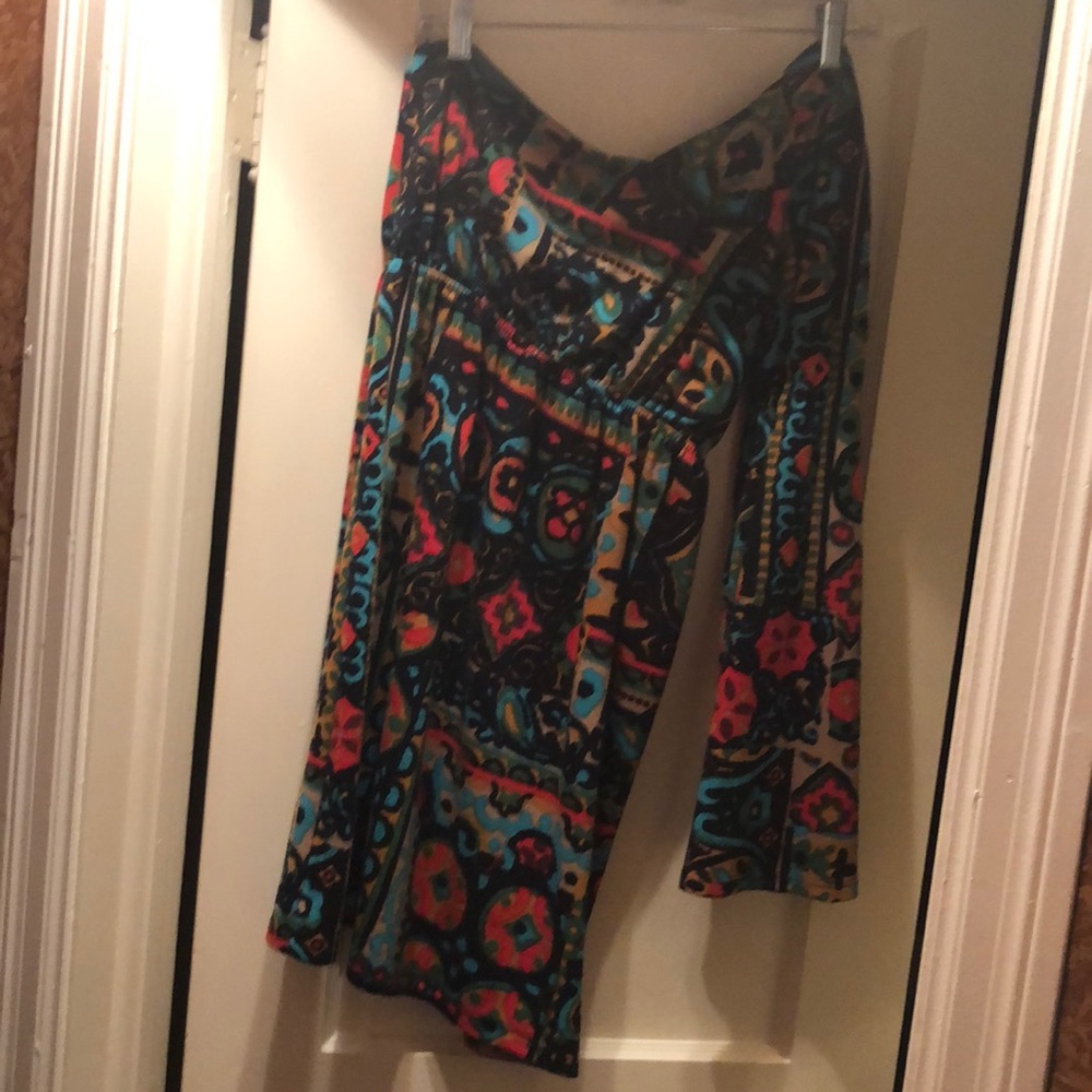 Asymmetrical dress